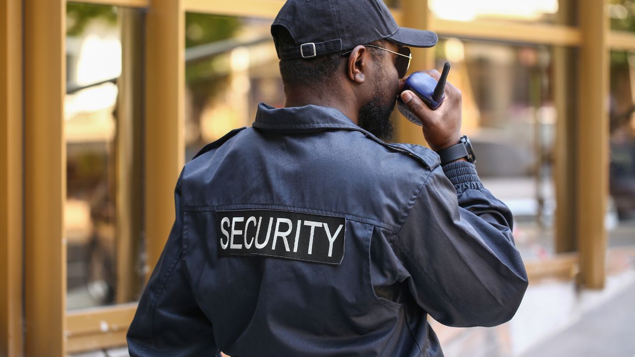 Security guard.