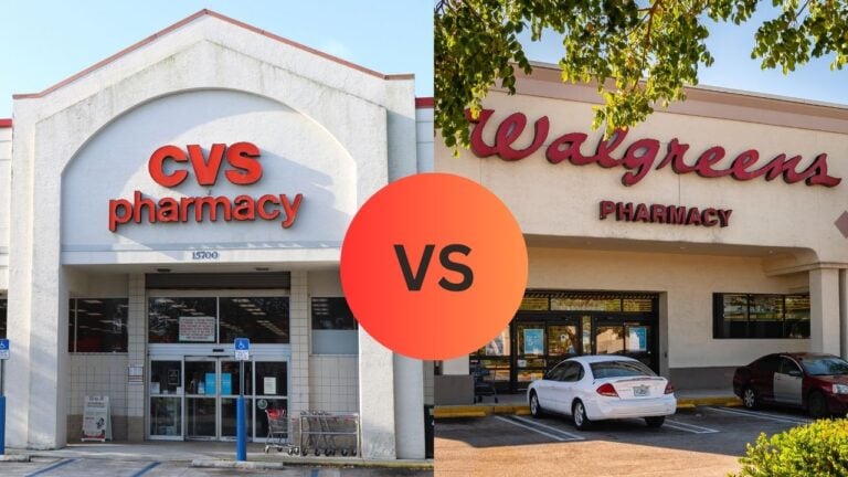 15 Quirky Differences Between CVS and Walgreens Stores Across North Carolina