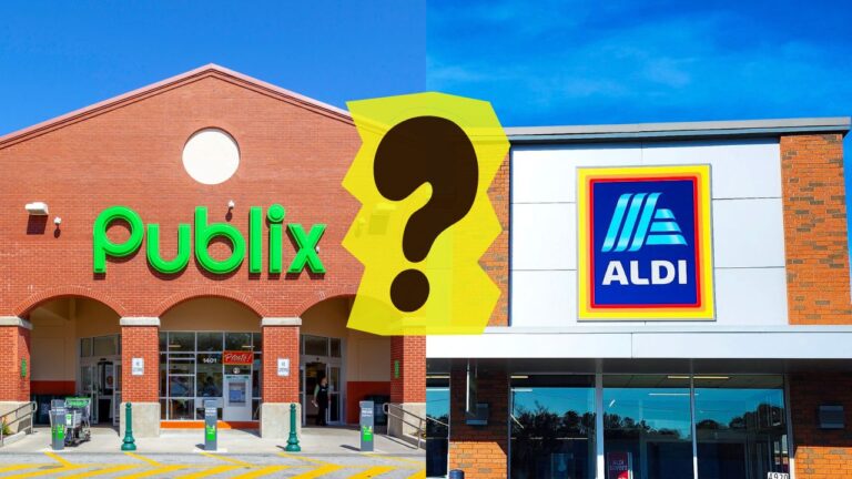Publix Made the List of America’s Favorite Grocery Stores. But Did It Beat ALDI, Florida’s Other Beloved Chain?