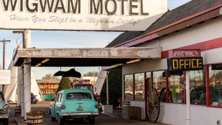 16 Retro Motels That Capture the Glory Days of the Great American Road Trip for Indianans