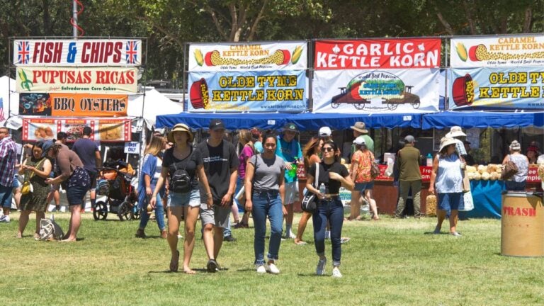 20 Small-Town Festivals in the U.S. Worth a Road Trip for Americans