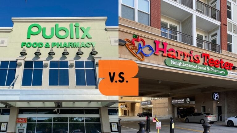 Publix vs. Harris Teeter: 7 Differences Every North Carolinian Should Know