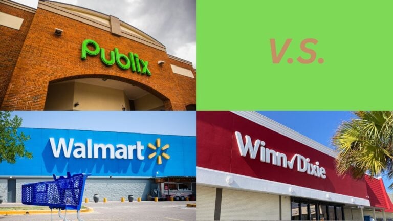 Publix vs. Walmart vs. Winn-Dixie: 10 Items Floridians Buy at the Wrong Store