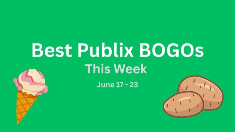 6 Publix BOGOs Right Now That Practically Pay Floridians to Shop