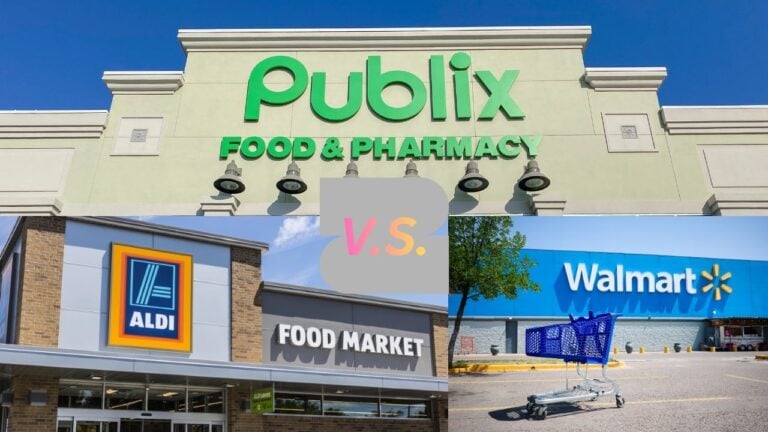 Publix vs. Walmart vs. ALDI: Who Gives Floridians the Best Bang for Their Buck?