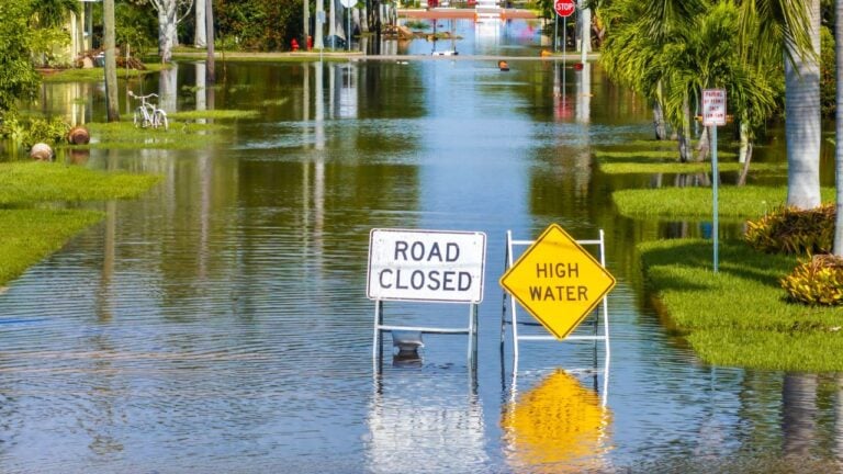 10 Gulf Coast Cities Where the Sea Level Is Rising Fastest. Half Are in Florida