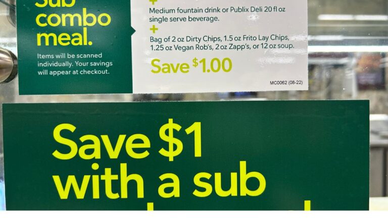 8 Publix Deals Georgia Shoppers Plan Their Week Around