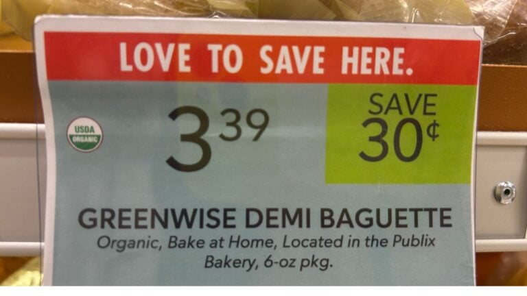 10 Publix Prices That Have Floridians Doing a Double Take in 2026