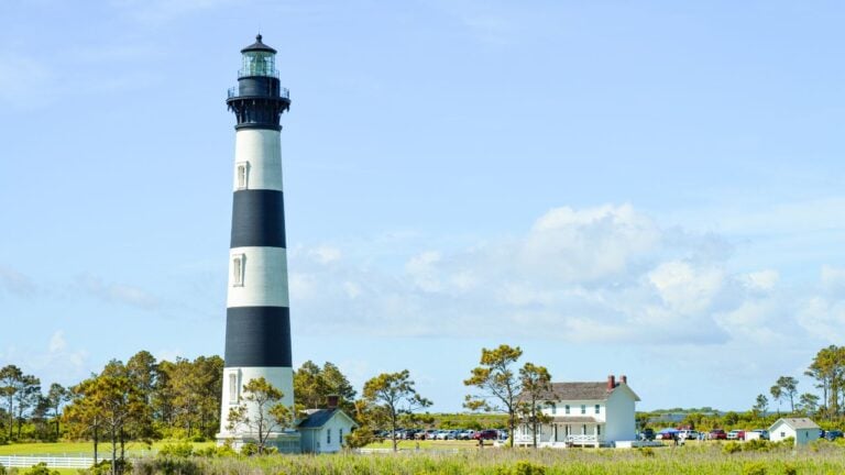 It’s National Lighthouse Day! Can You Spot All 8 Lies About North Carolina Lighthouses?