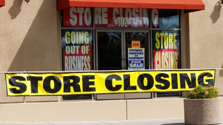 7 Store Closings Hitting Georgia Shoppers Hard This Year