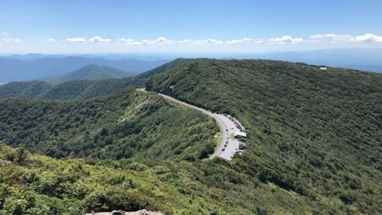 The Real Reason North Carolina’s Mountains Turn Blue in the Distance