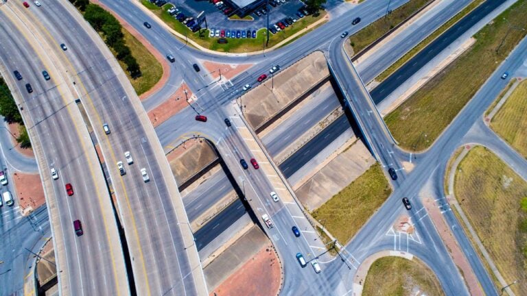 The Real Reason Texas Highways Have So Many Feeder Roads