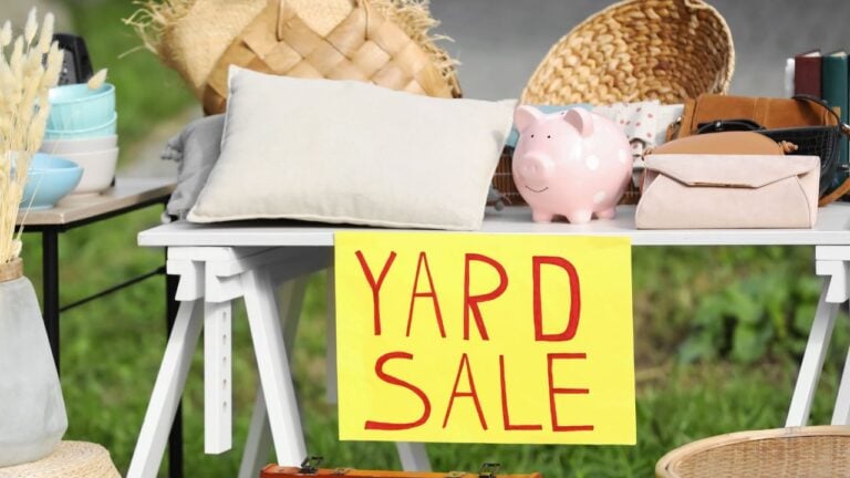 10 Pennsylvania Yard Sale Rules Sellers Break Without Realizing