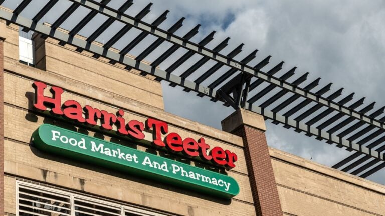 What Time Should You Avoid Harris Teeter in Virginia?