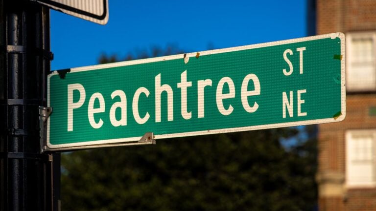 The Awkward Truth Behind Georgia’s Peach State Nickname