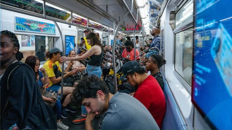 8 Unwritten New York City Subway Rules Tourists Break Every Day