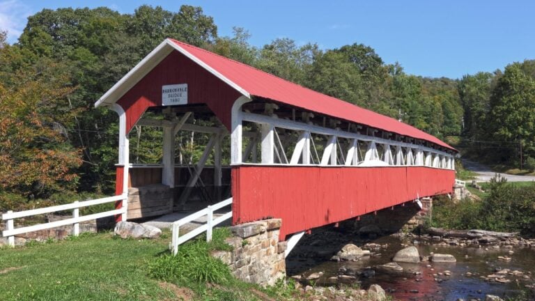 9 Pennsylvania Covered Bridges Locals Detour For That Maps Rarely Show