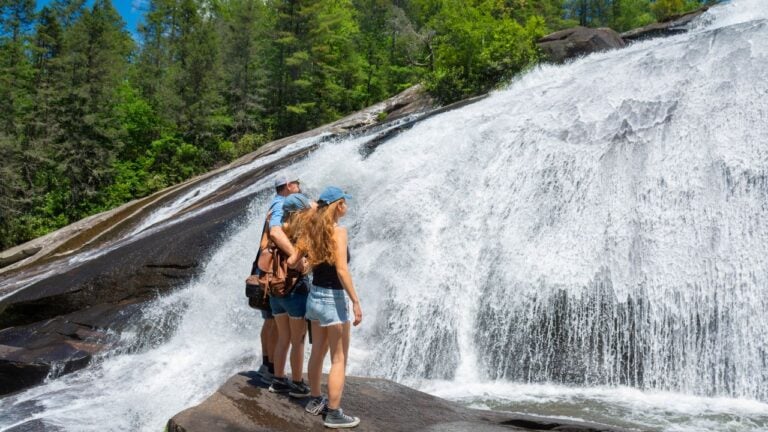9 North Carolina Waterfalls Worth the Hike, Ranked by the Hikers Who’ve Made the Climb