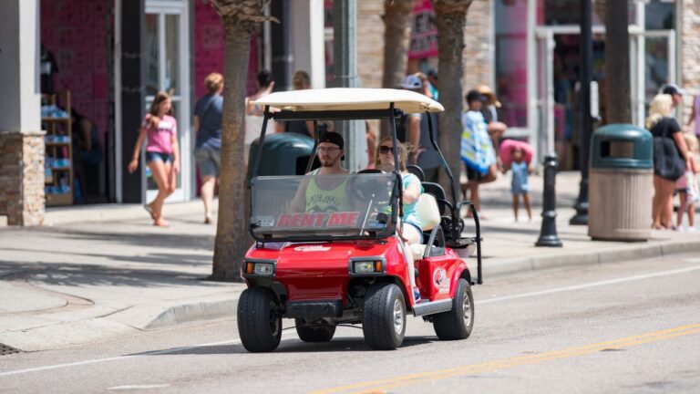8 Golf Cart Rules South Carolinians Break Without Knowing