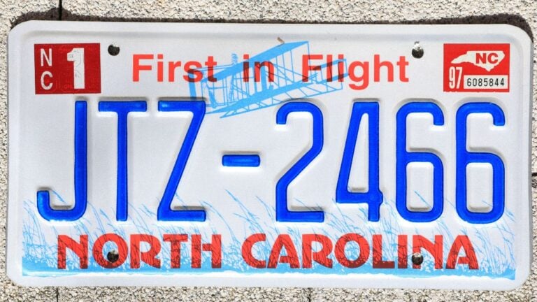 6 Costs North Carolina Drivers Face When Plate Stickers Disappear October 1
