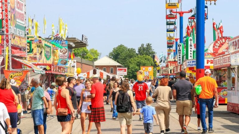 9 Ohio County Fair Rules Visitors Find Out About at the Gate