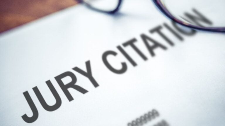 What Happens If You Miss Jury Duty in Florida?
