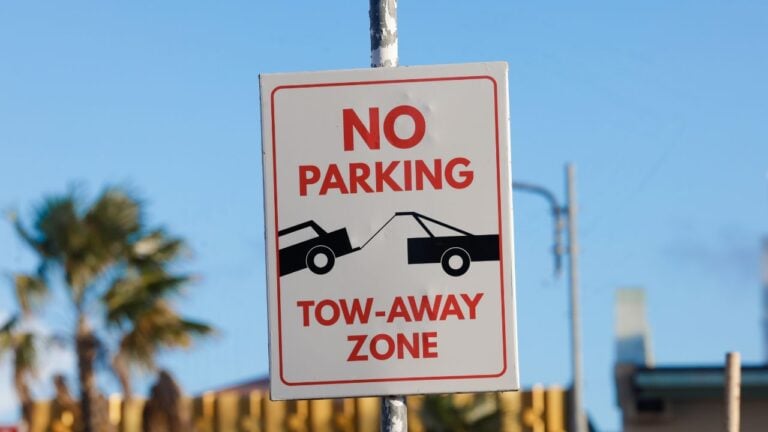 9 Things a California Tow Company Can Legally Do to a Parked Car