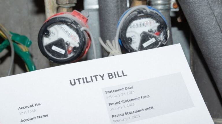 4 Charges on a First Ohio Utility Bill That Belong to the Previous Owner