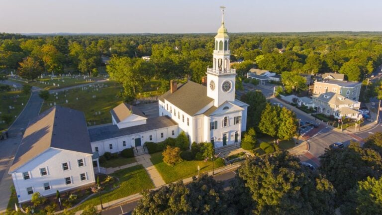 4 Massachusetts Town Commons Nobody Can Agree How to Use