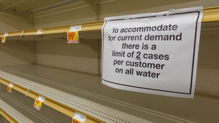 5 Items Louisianans Clear Off Grocery Shelves First When a Storm Enters the Gulf