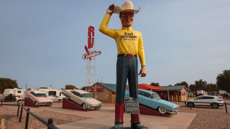 8 Texas Roadside Stops That Aren’t What the Billboard Promised