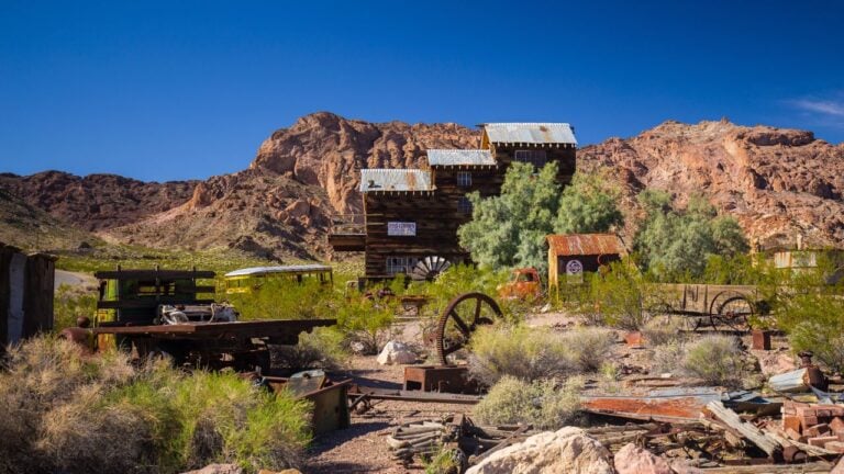 8 Nevada Ghost Towns That Aren’t Worth the Drive