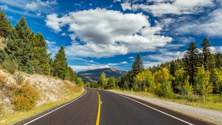 8 New Mexico Drives That Change Once It Gets Cold