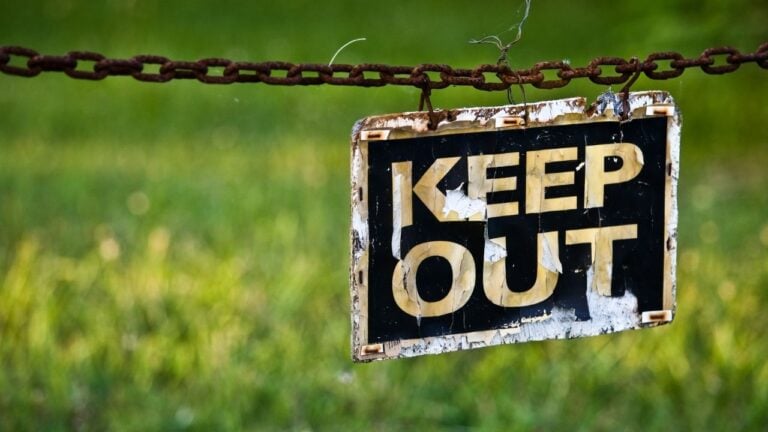 7 Things California Homeowners Can’t Legally Do to Someone Trespassing on Their Land