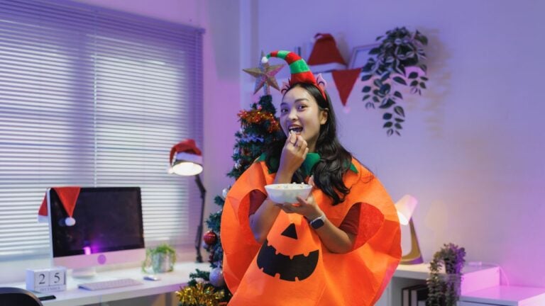 7 Unwritten Rules About Costume Reveals at an Ohio Office Halloween Party