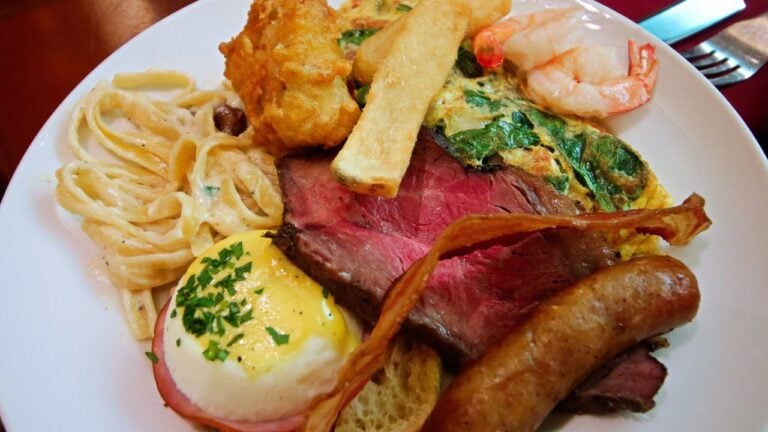 Only About a Dozen Buffets Remain on the Strip, Ranging From $80 to $175, AP Reports