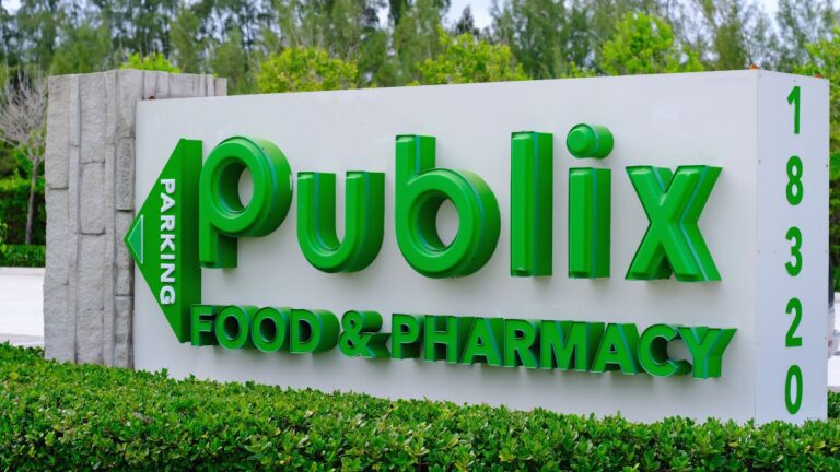 Florida-Based Publix’s Filing Cites Economic Conditions for Its Sales Drop, and Its CEO Noted a Difficult Economic Time