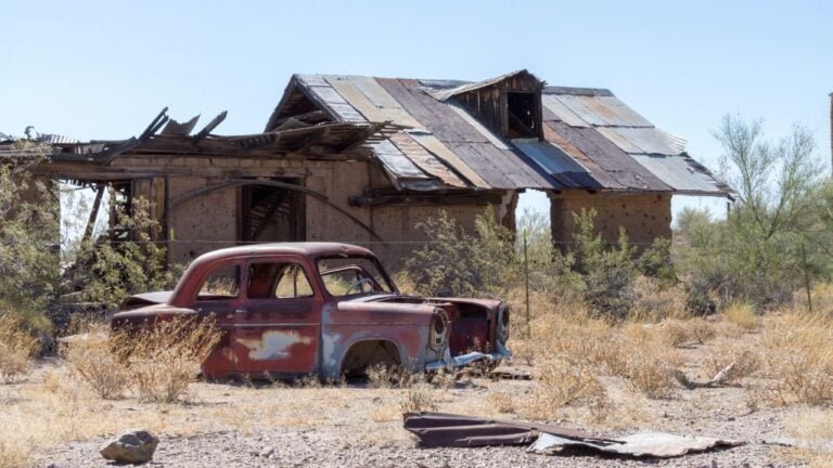 6 Arizona Ghost Towns Arizonans Still Drive Out to See
