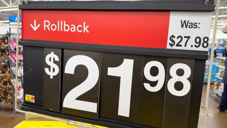 North Dakotans Shopping at Walmart May See More Rollbacks, Now Over 11,000