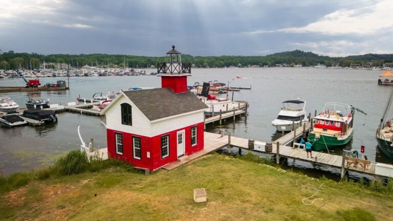 6 Michigan Lake Towns That Stay Busy Long After Summer Ends