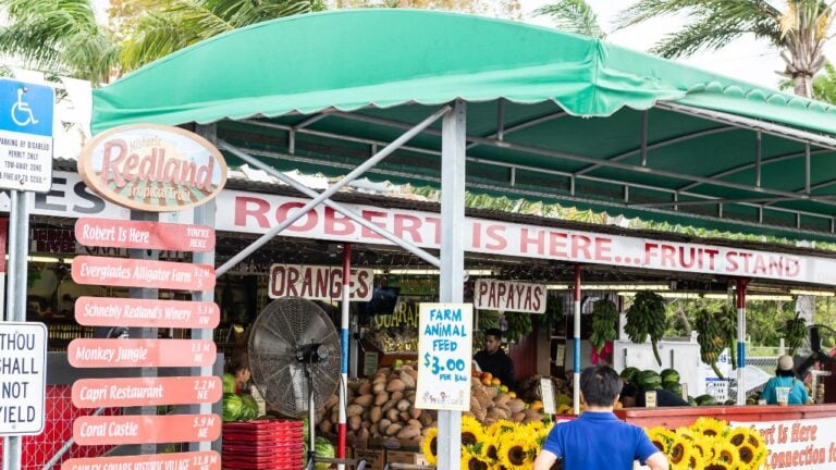 5 Florida Farm Markets and Fruit Stands Locals Swear Are Worth the Detour