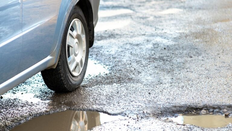 6 Ohio Rules That Decide Who Pays When a Pothole Wrecks Your Tire