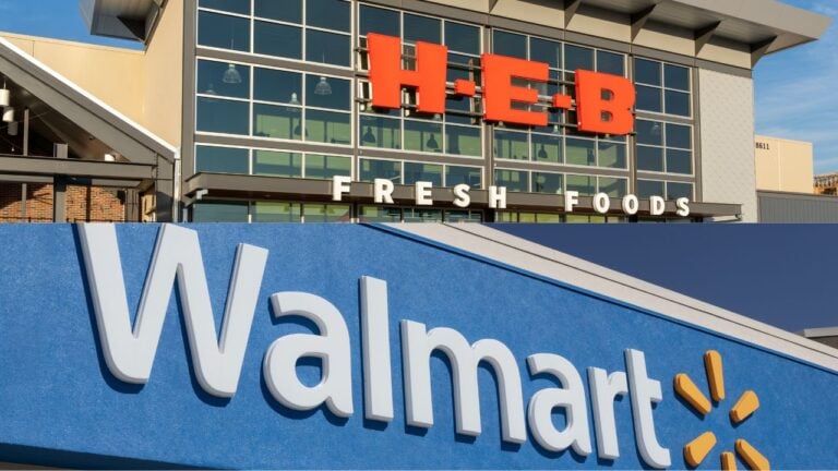 11 Big Differences Between H-E-B and Walmart Every Texan Should Know