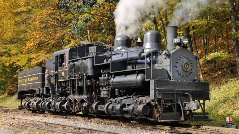 5 West Virginia Train Rides West Virginians Save for Late Fall