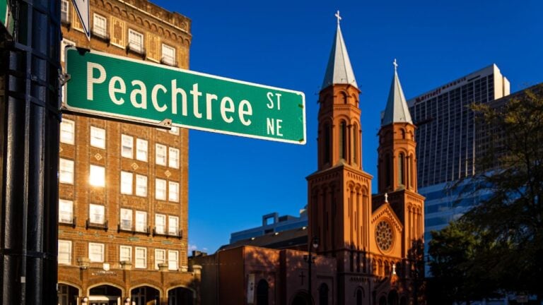 The Reason Georgia’s Capital Has Dozens of Streets Named Peachtree