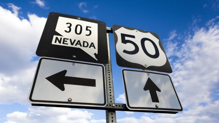 8 Things Nevadans Know About the Loneliest Road in America That Maps Leave Out