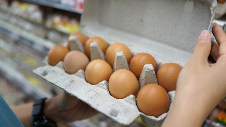 Egg Prices Fell 23% Nationally in a Year, but Dairy Fell Just 0.3%, a Gap Hitting Kansans Hard