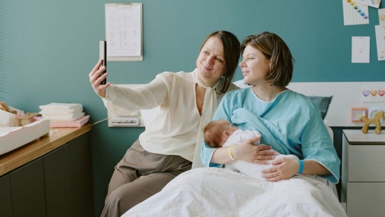 Her In-Laws Got Into the Delivery Room Anyway. Here’s What She Did Next. Would You Do the Same, Georgians?