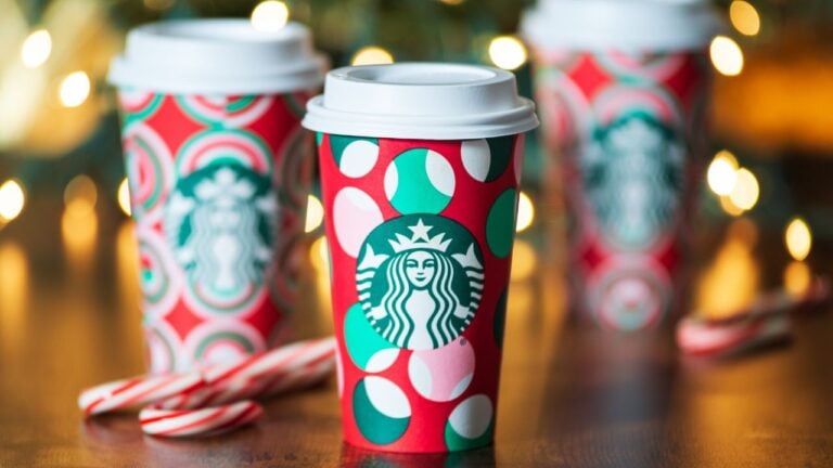 Starbucks’ Holiday Menu Returns Nov. 5 With 3 New Drinks