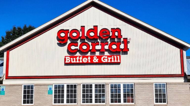Golden Corral Is Closing More Restaurants Than Usual This Year
